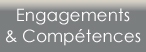Engagements & compétences