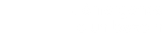 L&lsquo;émergence d&lsquo;un besoin